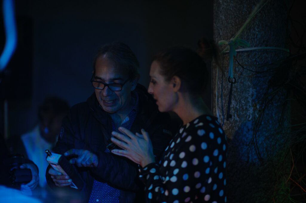 Paola & Mamad working