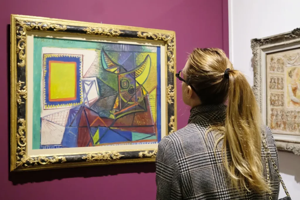 Mostra Picasso e De Chirico